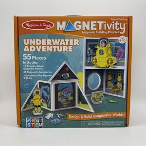 Melissa & Doug Underwater Adventure 55 Pieces Ages 4-10 New
